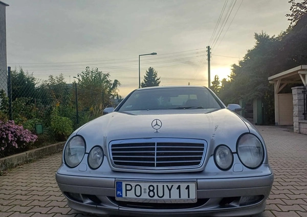 Mercedes-Benz CLK cena 11900 przebieg: 237000, rok produkcji 2000 z Poznań małe 67